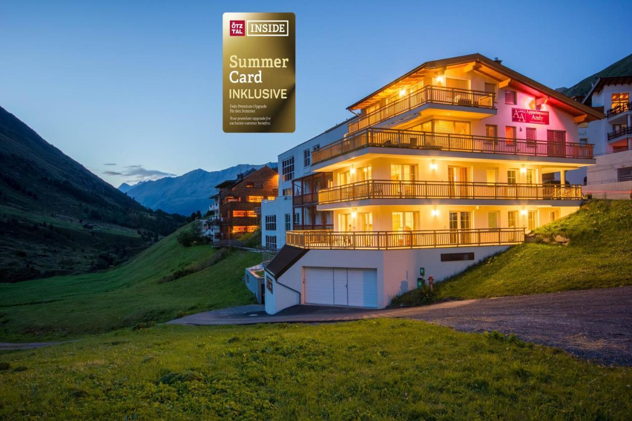 Appartements Andy Obergurgl Luaran gambar