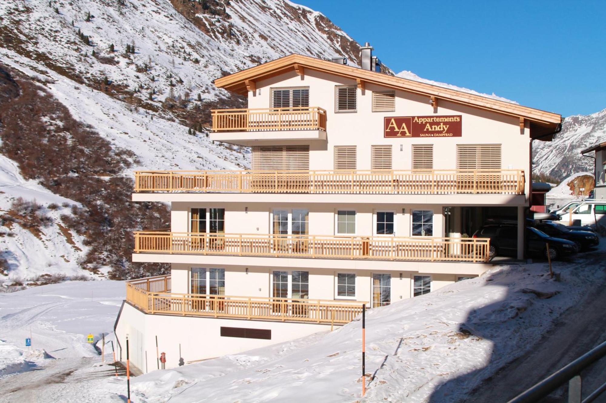 Appartements Andy Obergurgl Luaran gambar