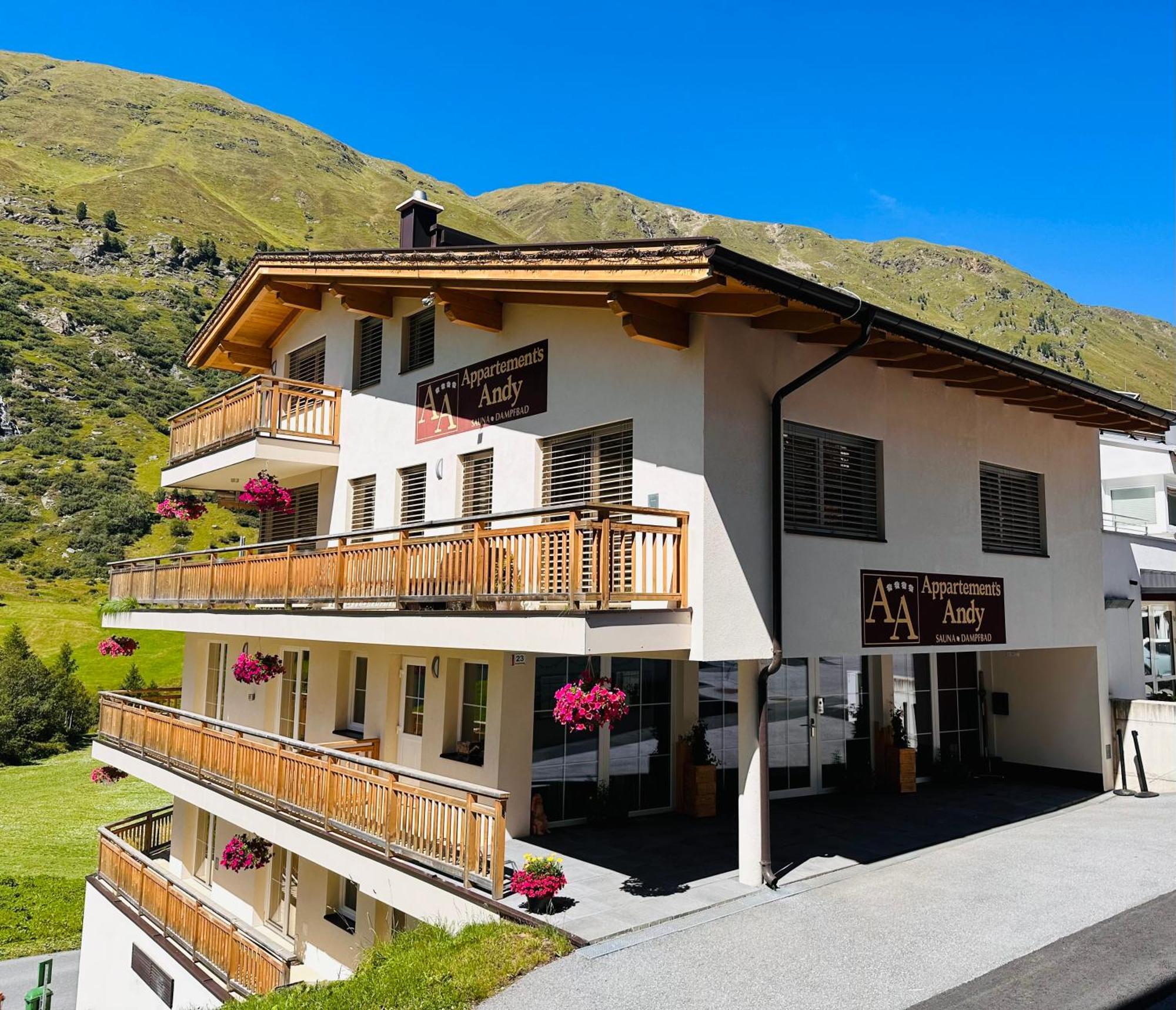 Appartements Andy Obergurgl Luaran gambar