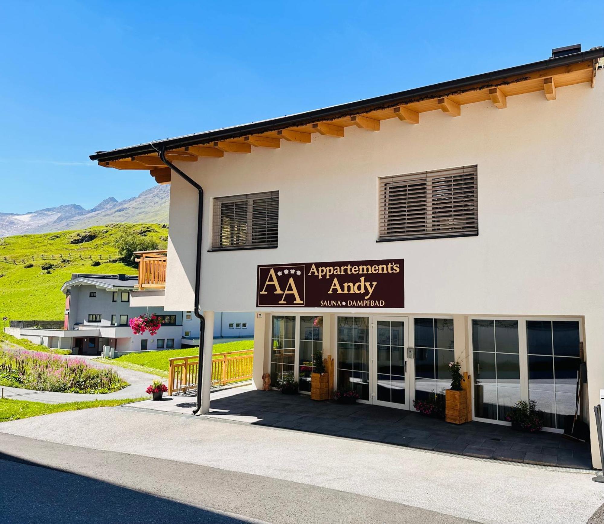 Appartements Andy Obergurgl Luaran gambar