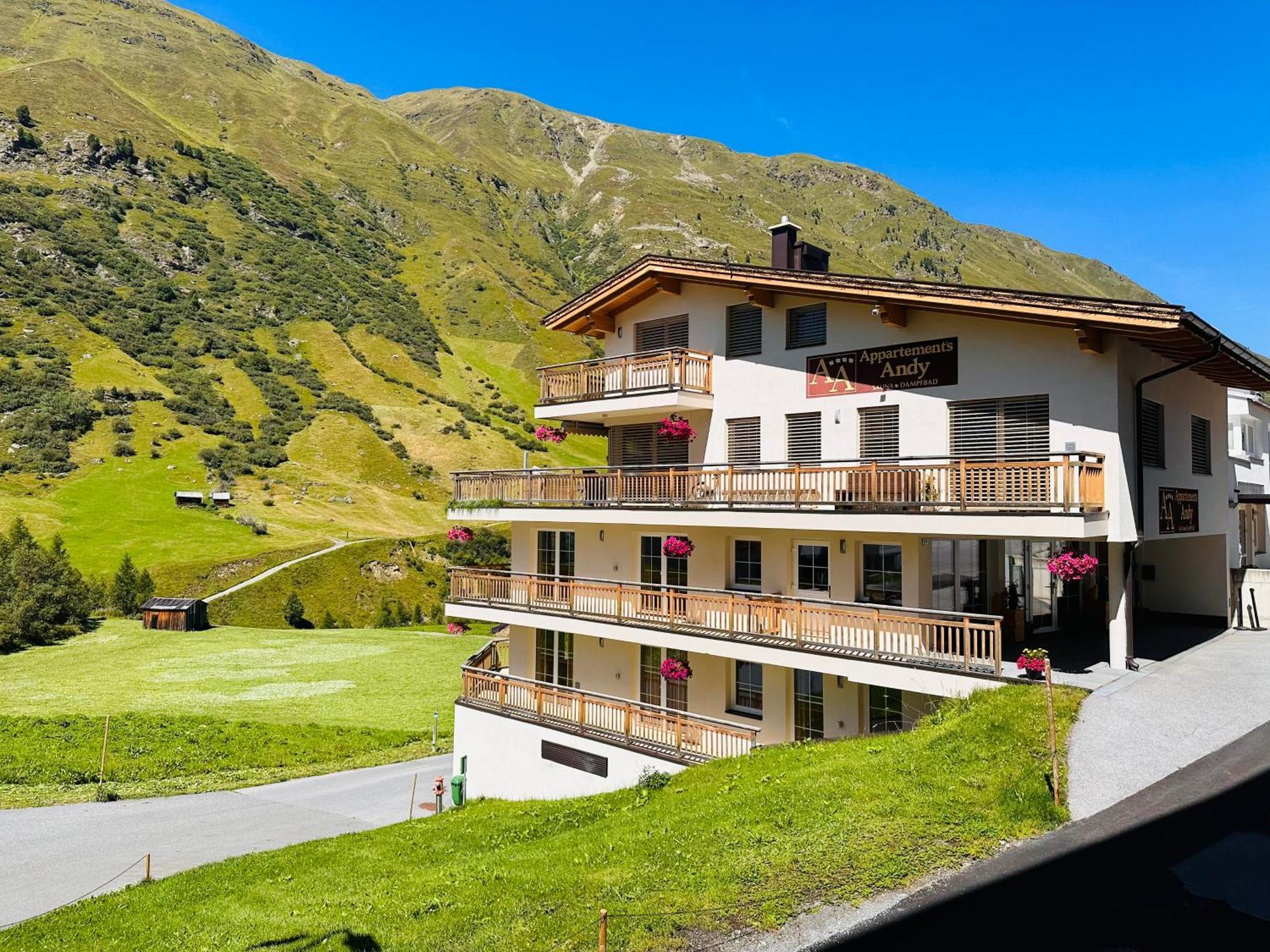 Appartements Andy Obergurgl Luaran gambar