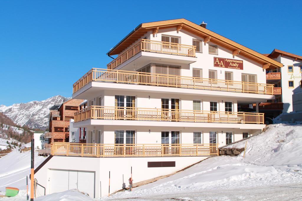 Appartements Andy Obergurgl Luaran gambar